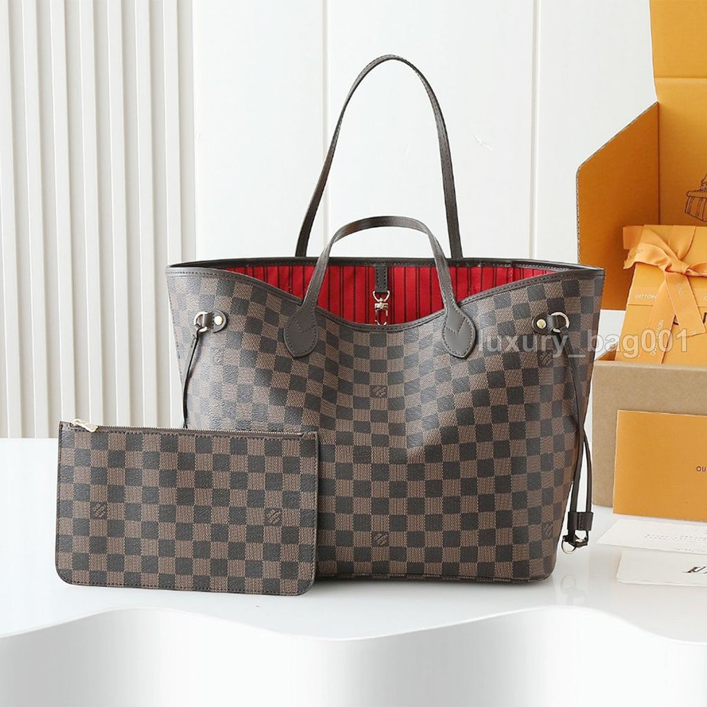 Designer Bag 0Ntheg0 Tote Bag Luxury Bag Two-Color Beach Bag Shoulder Bag High Quality Women'S Handbag Purses Cowhide Leather Crossbody Bag Women Mini Bag Shopping Bag