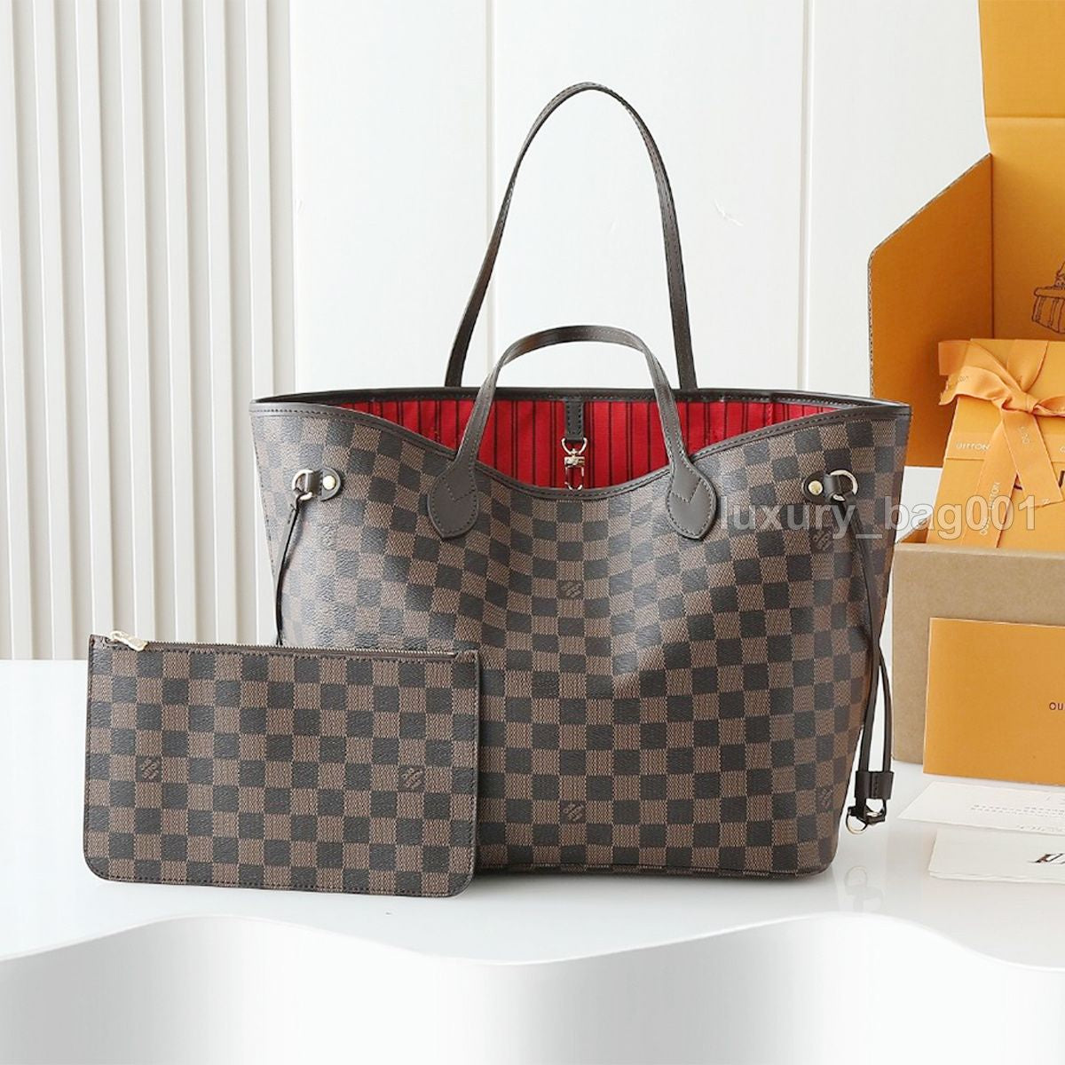Designer Bag 0Ntheg0 Tote Bag Luxury Bag Two-Color Beach Bag Shoulder Bag High Quality Women'S Handbag Purses Cowhide Leather Crossbody Bag Women Mini Bag Shopping Bag