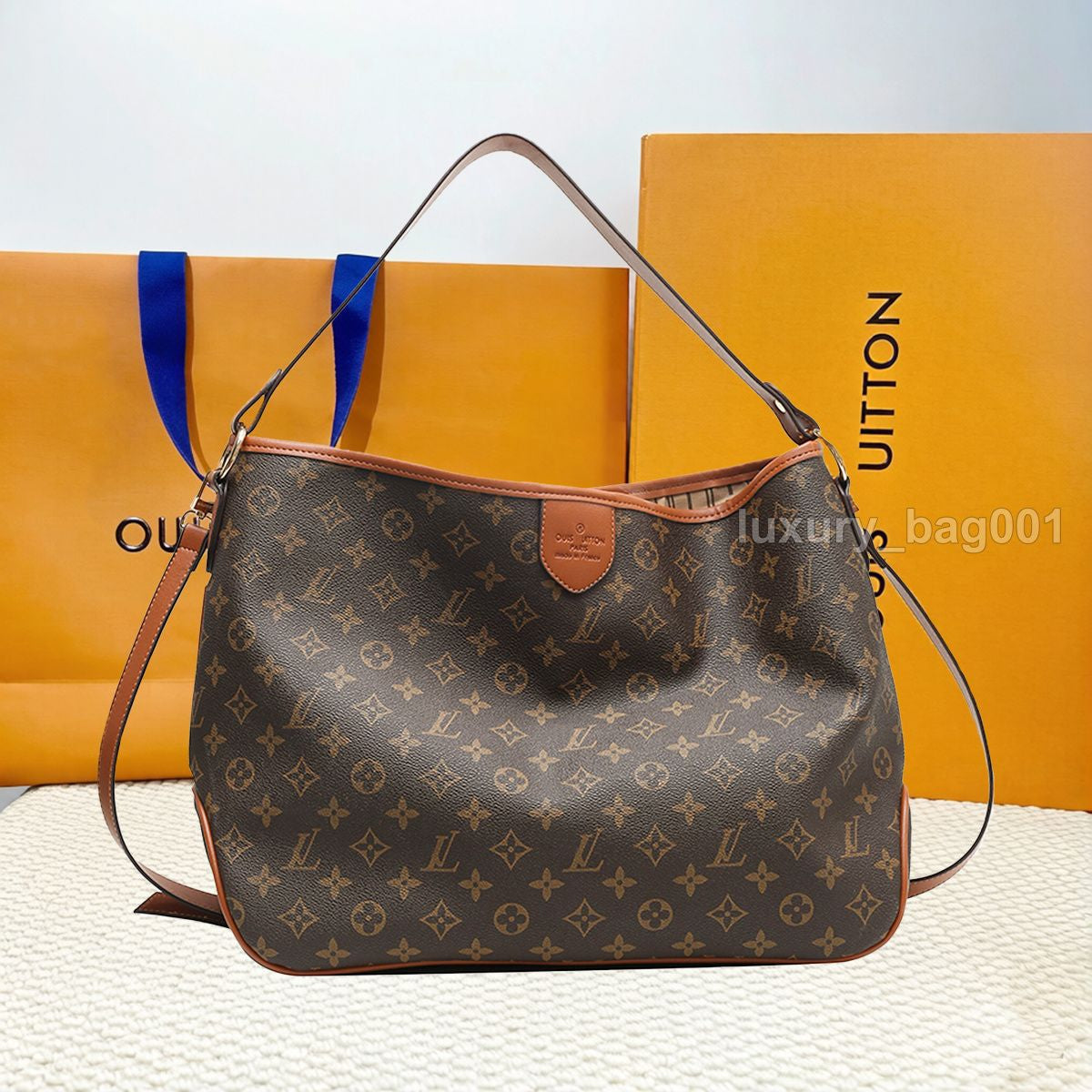 Designer Bag 0Ntheg0 Tote Bag Luxury Bag Two-Color Beach Bag Shoulder Bag High Quality Women'S Handbag Purses Cowhide Leather Crossbody Bag Women Mini Bag Shopping Bag