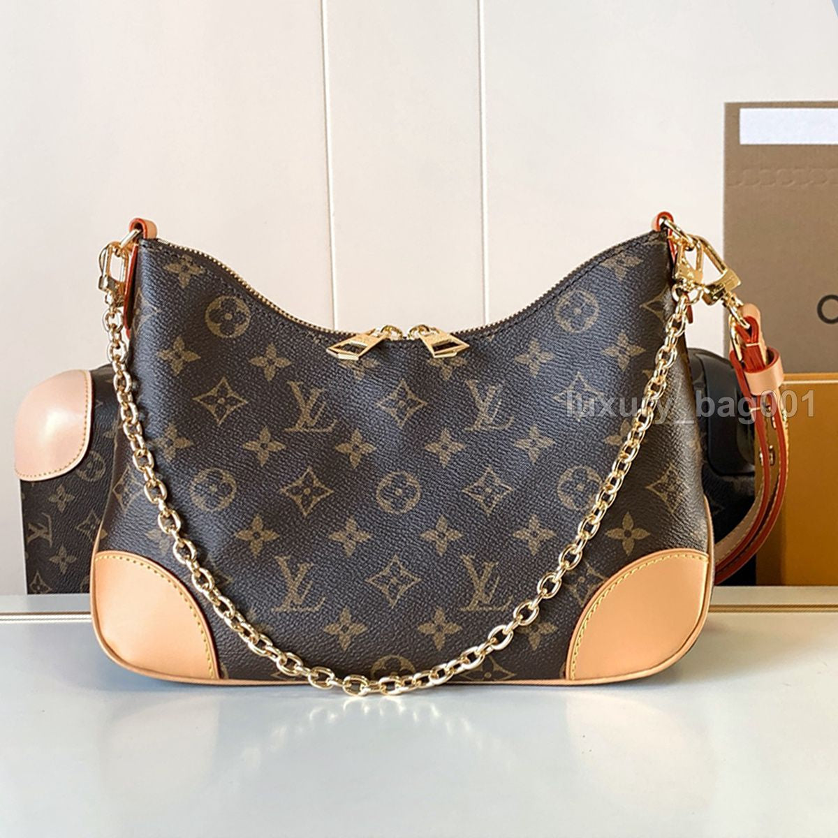 Designer Bag 0Ntheg0 Tote Bag Luxury Bag Two-Color Beach Bag Shoulder Bag High Quality Women'S Handbag Purses Cowhide Leather Crossbody Bag Women Mini Bag Shopping Bag