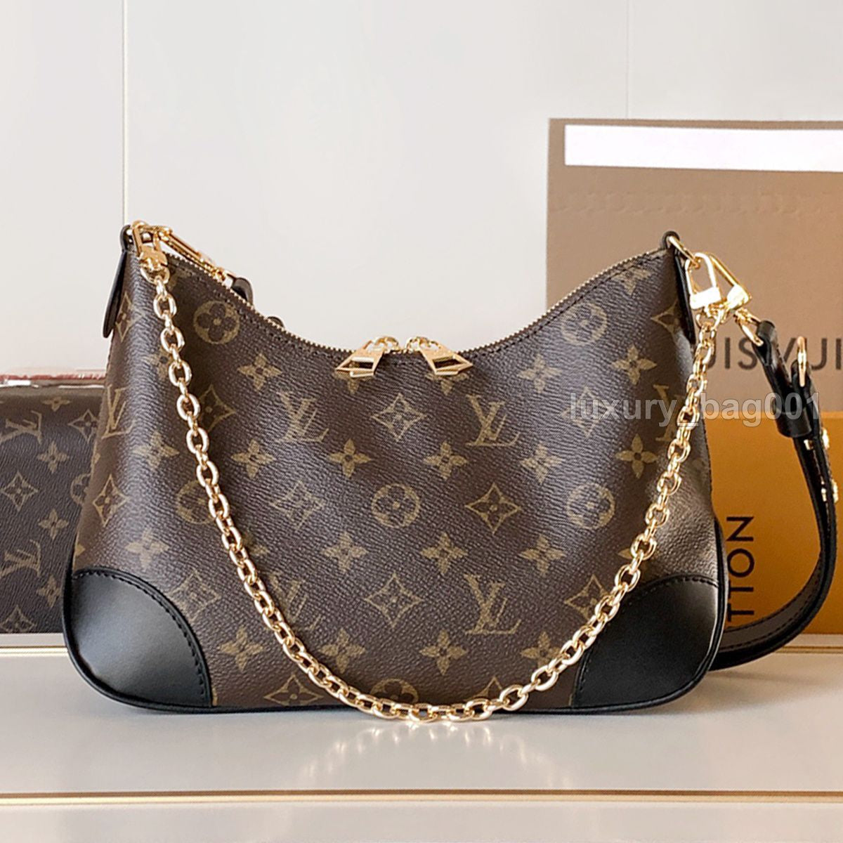 Designer Bag 0Ntheg0 Tote Bag Luxury Bag Two-Color Beach Bag Shoulder Bag High Quality Women'S Handbag Purses Cowhide Leather Crossbody Bag Women Mini Bag Shopping Bag