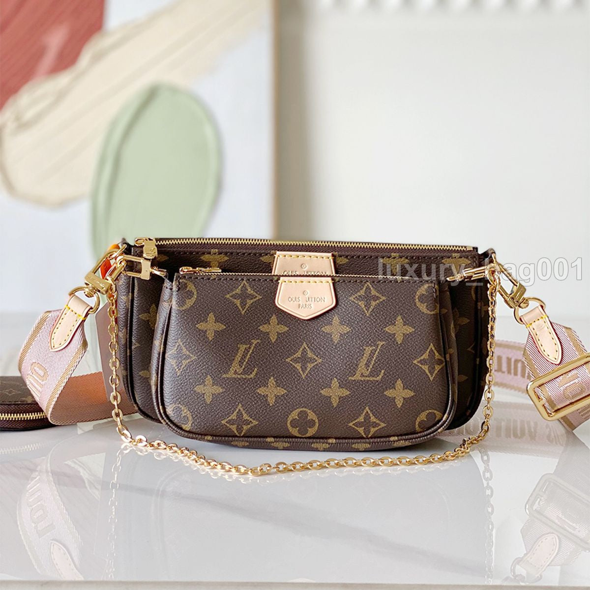 Designer Bag 0Ntheg0 Tote Bag Luxury Bag Two-Color Beach Bag Shoulder Bag High Quality Women'S Handbag Purses Cowhide Leather Crossbody Bag Women Mini Bag Shopping Bag