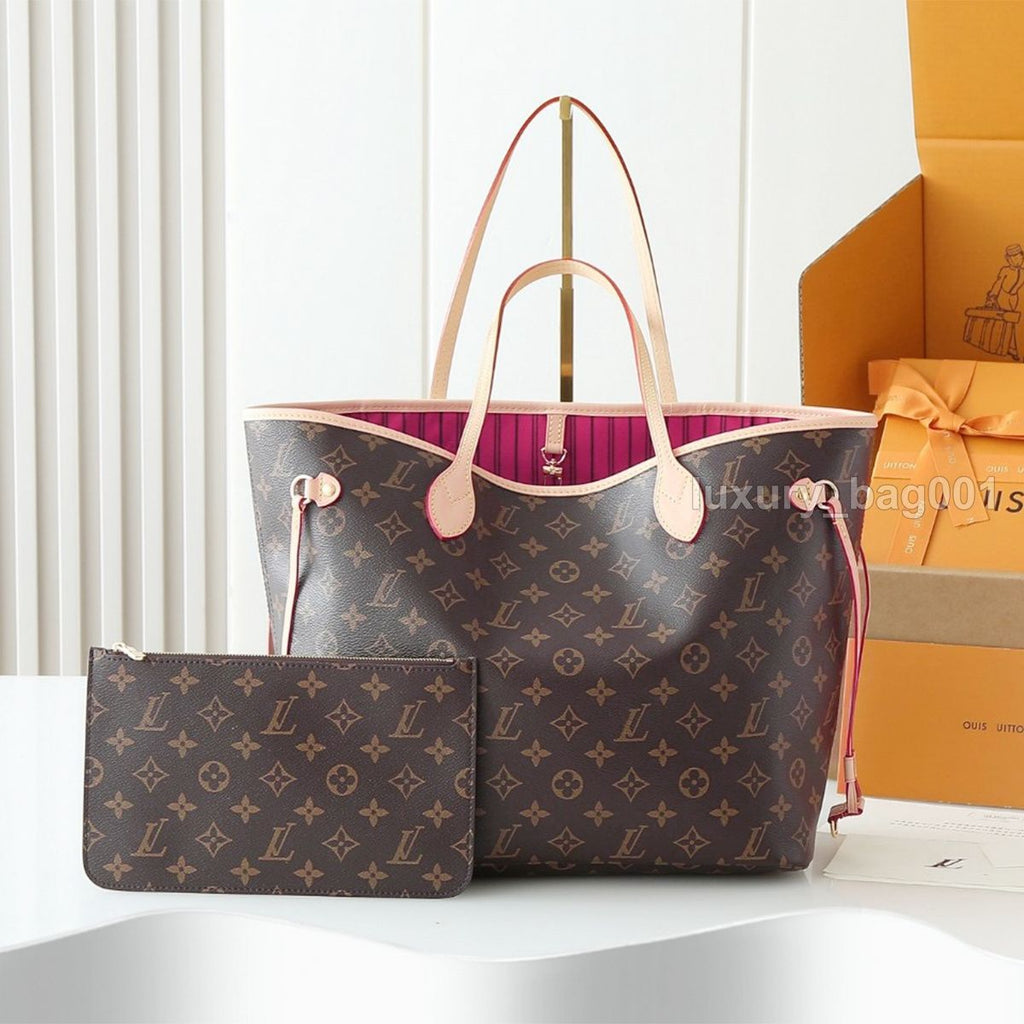 Designer Bag 0Ntheg0 Tote Bag Luxury Bag Two-Color Beach Bag Shoulder Bag High Quality Women'S Handbag Purses Cowhide Leather Crossbody Bag Women Mini Bag Shopping Bag
