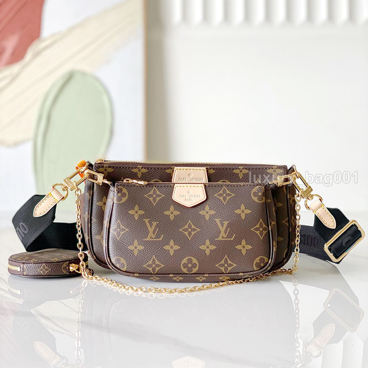 Designer Bag 0Ntheg0 Tote Bag Luxury Bag Two-Color Beach Bag Shoulder Bag High Quality Women'S Handbag Purses Cowhide Leather Crossbody Bag Women Mini Bag Shopping Bag