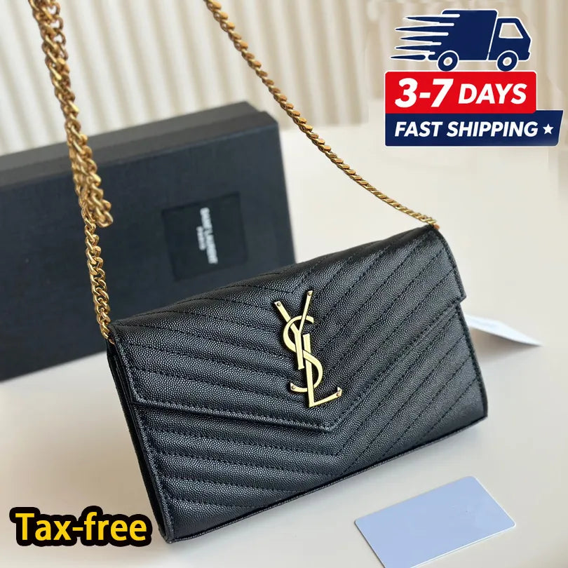Designer Bags Shoulder Bags Luxury Bags Crossbody Bags Wallets Caviar Leather Chain Bags Fashion Bags Tote Bags Everyday Bags Handbags Mini Bags