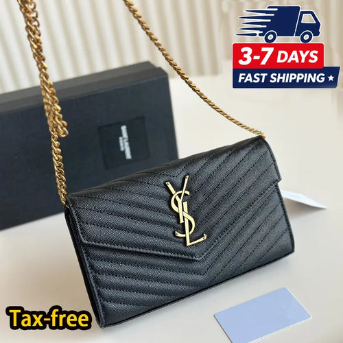 Designer Bags Shoulder Bags Luxury Bags Crossbody Bags Wallets Caviar Leather Chain Bags Fashion Bags Tote Bags Everyday Bags Handbags Mini Bags
