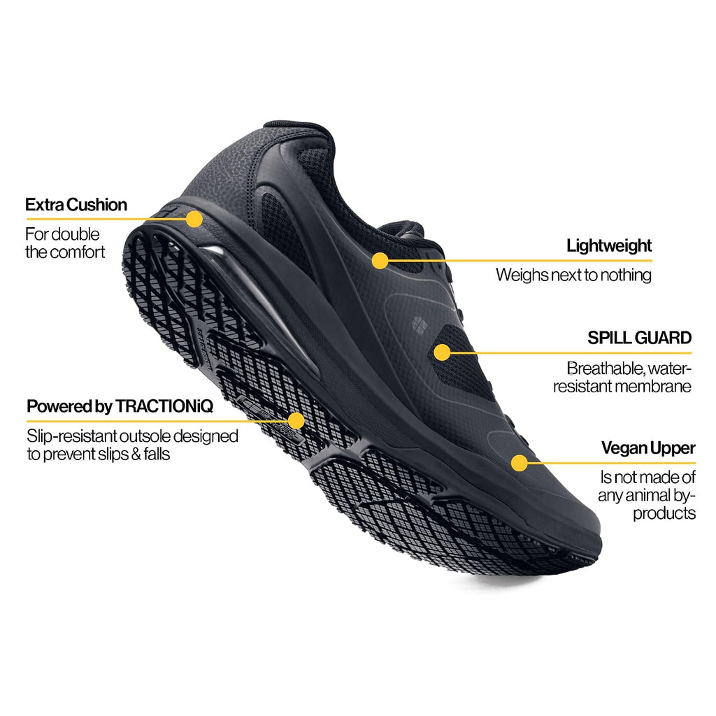 Evolution II Men'S Work Sneaker, Non-Slip, Comfortable