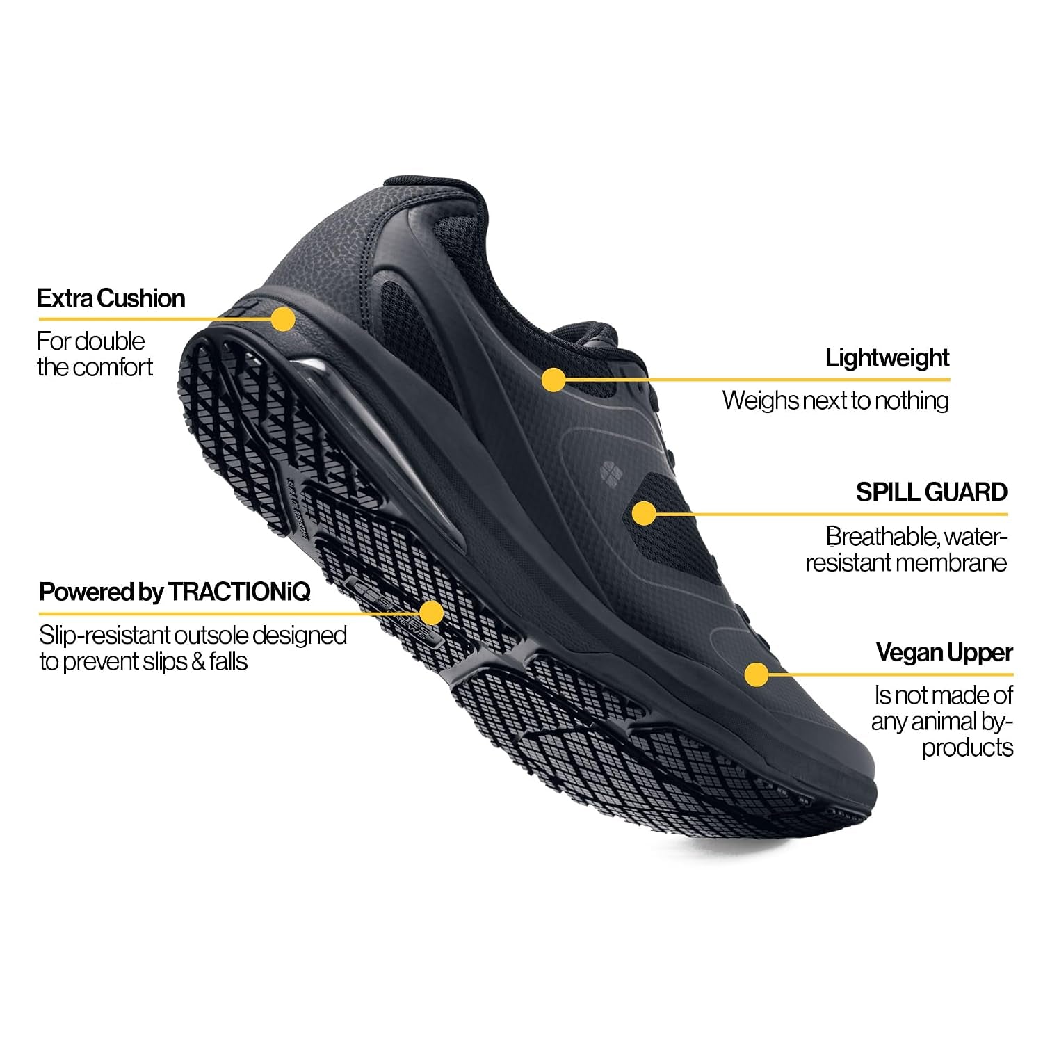 Evolution II Men'S Work Sneaker, Non-Slip, Comfortable