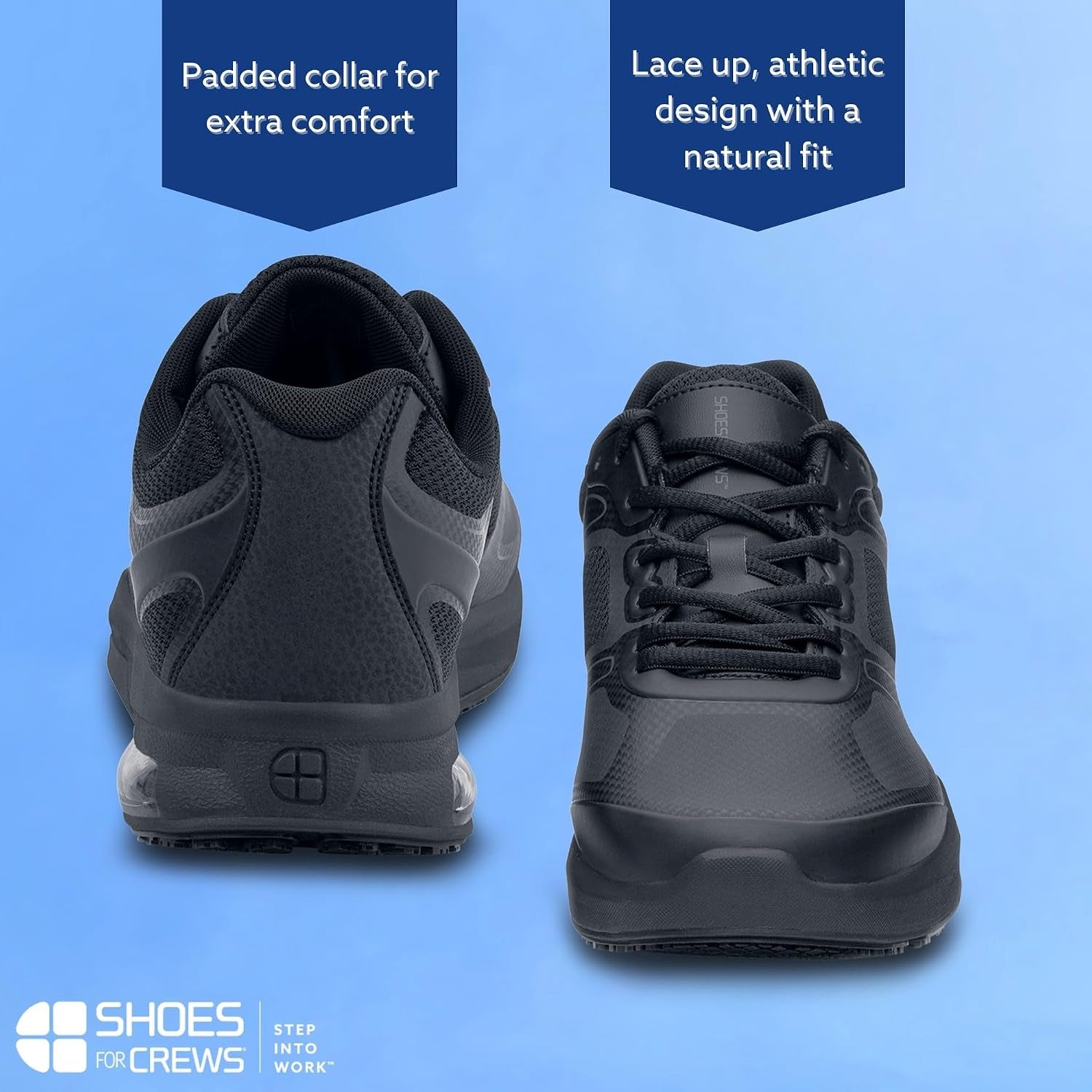 Evolution II Men'S Work Sneaker, Non-Slip, Comfortable